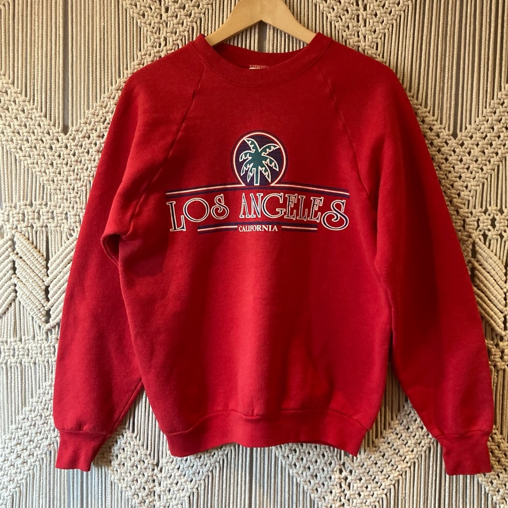 Vintage Los Angeles Crew Neck Sweatshirt